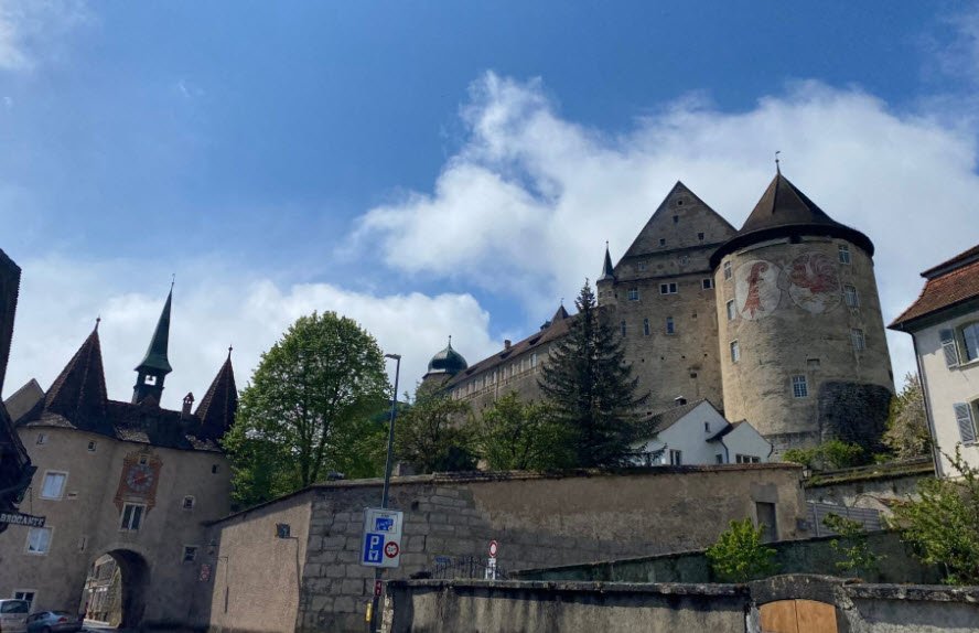 Château de Porrentruy, Porrentruy, Switzerland, Switzerland